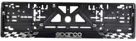 Рамка номерного знака Carlife NH70 черный Sparco