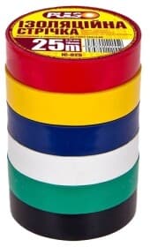 Набор изоленты Pulso IC25A ассорти 10 шт