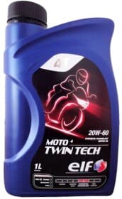 Моторна олива 4Т Elf Moto Twin Tech 20W-60 синтетична
