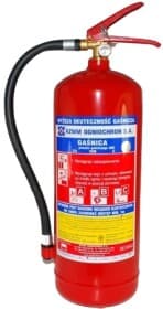 Вогнегасник Ogniochron ABC порошковий