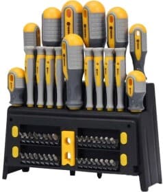 Набір викруток з набором бит Vorel 60780