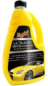 Автошампунь-поліроль Meguiar Ultimate Wash & Wax з воском
