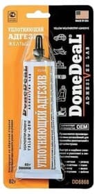 Герметик DoneDeal Adhesive Sealant желтый