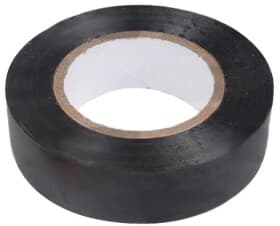 Ізоляційна стрічка Elegant EL100180 чорна ПВХ 19 мм x 20 м
