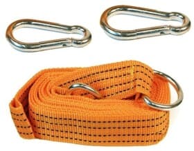 Трос буксировочный Elegant EL101831 лента 2 т 6 м