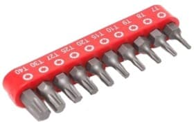 Набір бит Forsage F-21022 10 шт.