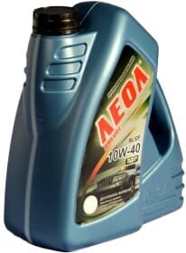 Моторное масло Leol Lider 10W-40 полусинтетическое