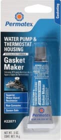 Формувач прокладок Permatex Water Pump & Thermostat RTV Silicone сірий