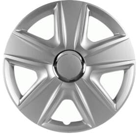 Комплект колпаков на колеса Elegant Esprit цвет серебристый