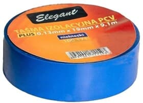 Ізоляційна стрічка Elegant EL100171 синя ПВХ 19 мм х 9,1 м