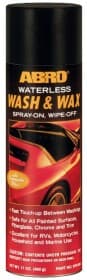 Полироль для кузова ABRO Wash and Wax