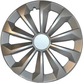 Комплект ковпаків на колеса JESTIC Fame колір сріблястий