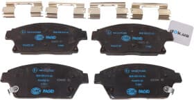 Гальмівні колодки Гальмівні колодки