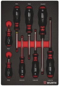 Набір викруток Würth 0965905501 8 шт.