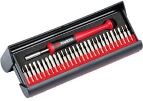 Викрутка прецизійна з набором бит Würth 06134895