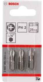 Набор бит Bosch 2607001511 3 шт.