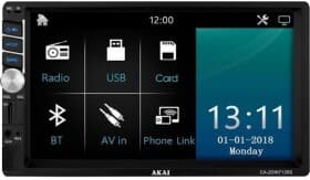 Магнитола AKAI CA-2DIN7135S CA-2DIN7135S
