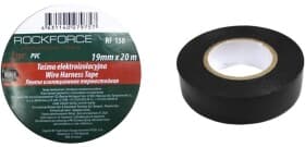 Ізоляційна стрічка Rockforce rf150 чорна ПВХ 19x20