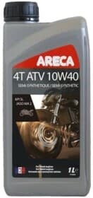 Моторна олива 4Т Areca ATV 10W-40 напівсинтетична