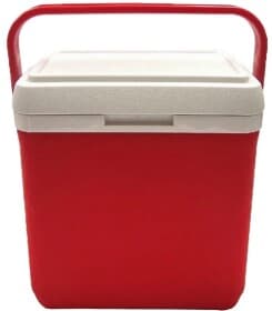 Термобокс Mega 0717040626120RED 12 л