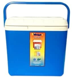 Термобокс Mega 0717040626120BLUE 12 л
