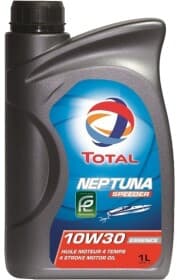Моторное масло 4T Total Neptuna Speeder 10W-30 синтетическое