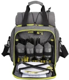 Набір посуду для пікніка Time Eco TE-420 6217028111531BGREY