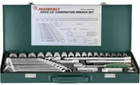 Набір інструментів Jonnesway s04h3536s 3/8" 35 од.