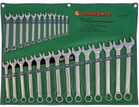 Набор ключей рожково-накидных Jonnesway W26126S 6-32 мм 26 шт