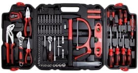 Набір інструментів Carface nrcf2020 1/4" 89 шт.