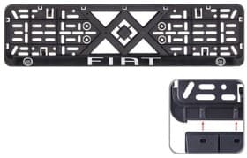 Рамка номерного знака Vitol 50259 колір чорний на Fiat