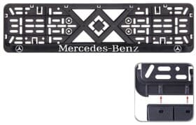 Рамка номерного знака Vitol 50267 цвет черный на Mercedes-Benz