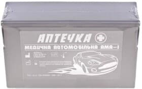 Аптечка автомобільна Vitol АМА-1 в жорсткому чохлі 31092
