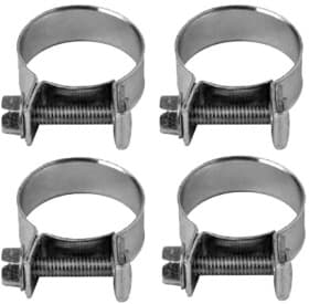 Хомут Vorel 73786 винтовой 20-22 мм сталь оцинкованная W1 4 шт