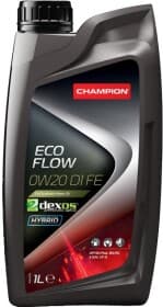 Моторное масло Champion ECO Flow D1 FE 0W-20 синтетическое