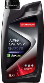 Моторное масло Champion New Energy D1 5W-20 синтетическое