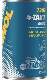 Моторна олива 4Т Mannol Agro SAE30 мінеральна Моторна олива 4Т Mannol Agro SAE30 мінеральна