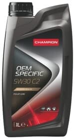 Моторна олива Champion OEM Specific C2 5W-30 синтетична