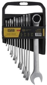 Набір ключів ріжково-накидних Сила 201143 1/4"-15/16" 12 шт