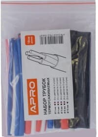 Набір термоусадок Apro ZRG-DIF-KIT колір асорті 44 шт
