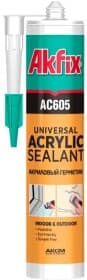 Герметик Akfix AC605 белый