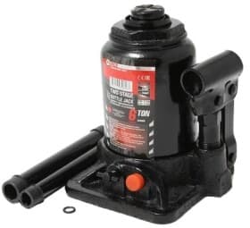 Домкрат Forcekraft пляшковий гідравлічний 4 т FK-TF0402