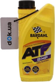 Трансмиссионное масло Bardahl ATF 8 Gear синтетическое Трансмиссионное масло Bardahl ATF 8 Gear синтетическое