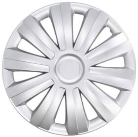 Комплект ковпаків на колеса Mammooth Snake колір сріблястий