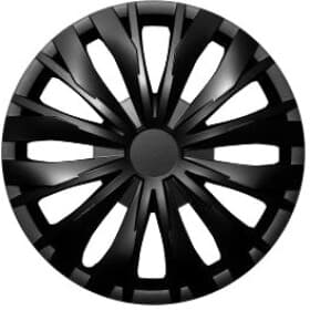 Комплект колпаков на колеса Mammooth Optic цвет черный