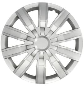 Комплект колпаков на колеса Mammooth Volare цвет серебристый