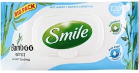 Салфетки Smile 1231100 120 шт