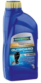 Моторна олива 2Т Ravenol Outboard синтетична