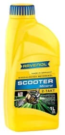 Моторна олива 2Т Ravenol Scooter мінеральна