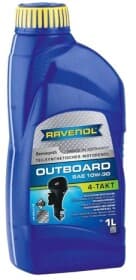 Моторное масло 4T Ravenol Outboard 10W-30 полусинтетическое